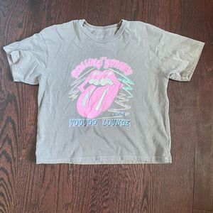 The Rolling Stone Voodoo Lounge 1994 Crop Top